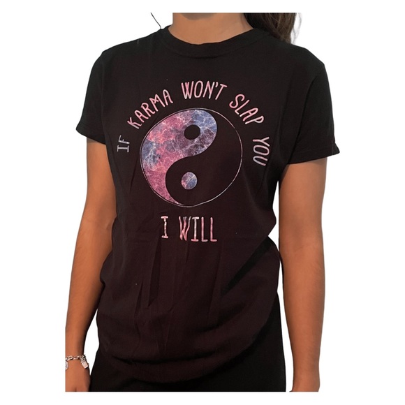 Black Matter Tops - Karma Tee